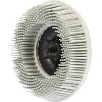 Scotch-Brite Radial Bristle Discs for Right Angle Grinders, Ceramic, 120 Grit, 4-1/2" Dia. Superchem Industries