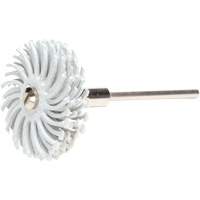 Scotch-Brite Radial Bristle Discs, Ceramic, 120X Grit, 1" Dia. Superchem Industries