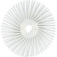 Scotch-Brite Radial Bristle Discs, 120 Grit, 3" Dia. Superchem Industries
