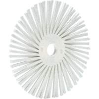 Scotch-Brite Radial Bristle Discs, 120 Grit, 3" Dia. Superchem Industries