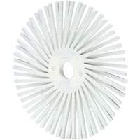 Scotch-Brite Radial Bristle Discs, 120 Grit, 3" Dia. Superchem Industries