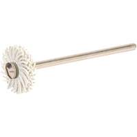 Scotch-Brite Radial Bristle Discs, 120X Grit, 9/16" Dia. Superchem Industries