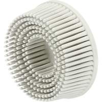 Scotch-Brite Roloc Bristle Discs, 120 Grit, 2" Dia. Superchem Industries