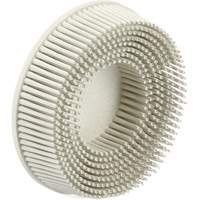 Scotch-Brite Roloc Bristle Discs, 120 Grit, 3" Dia. Superchem Industries