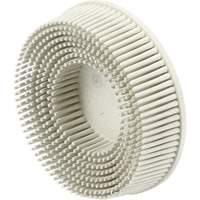 Scotch-Brite Roloc Bristle Discs, 120 Grit, 3" Dia. Superchem Industries