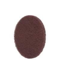 Roloc Cut and Polish Flap Brush, 4" Dia., Medium Grit, Aluminum Oxide Superchem Industries