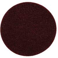 Disque de conditionnement de surface Scotch-Brite SC- DH, 8" dia., Grain Moyen, Oxyde d'aluminium Superchem Industries
