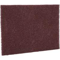 Scotch-Brite Production Hand Pads, Aluminum Oxide, 6" x 9", Very Fine Grit Superchem Industries