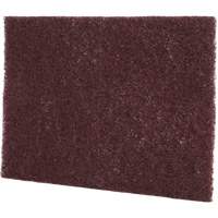 Scotch-Brite Production Hand Pads, Aluminum Oxide, 6" x 9", Very Fine Grit Superchem Industries