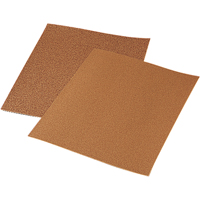 Abrasive Paper, 9" x 11", 60 Grit, Garnet Superchem Industries