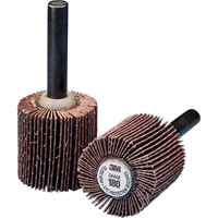 General Purpose Flap Wheel, Aluminum Oxide, 60 Grit, 1" x 1" x 1/4" Superchem Industries