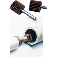 General Purpose Flap Wheel, Aluminum Oxide, 60 Grit, 2" x 1" x 1/4" Superchem Industries