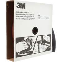 Rouleau de toile abrasive utilitaire 314D, 2" la x 150' lo, Grain 100J Superchem Industries