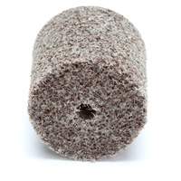 Scotch-Brite Cut & Polish Unitized Wheel, 1" x 1", 3/16"-7 Arbor, Medium Grit, Aluminum Oxide Superchem Industries