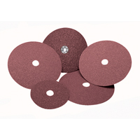 Disques en fibre pour le m&eacute;tal F240, Oxyde d'aluminium, 50, 4-1/2" Dia x 7/8" Arbre Superchem Industries