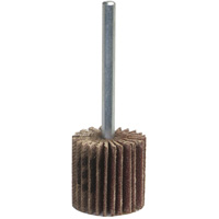 Grind-O-Flex Mini Mounted Flap Wheel, Aluminum Oxide, 60 Grit, 3" x 1" x 1/4" Superchem Industries