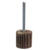 Grind-O-Flex Mini Mounted Flap Wheel, Aluminum Oxide, 80 Grit, 2" x 1" x 1/4" Superchem Industries
