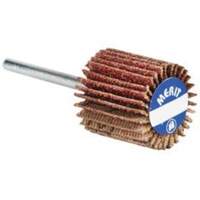 Grind-O-Flex Micro-Mini Flap Wheel, Aluminum Oxide, 80 Grit, 1-3/16" x 3/16" x 1/8" Superchem Industries