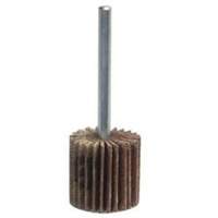 Super Finish Mini Flap Wheel, Aluminum Oxide, 60 Grit, 1-3/4" x 1/2" x 1/4" Superchem Industries