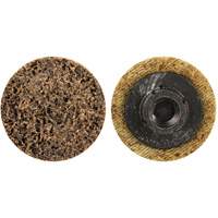 Surface Prep Quick-Change Disc, 1" Dia., Coarse Grit, Aluminum Oxide Superchem Industries