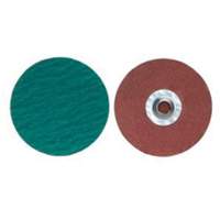 Quick-Change Cloth Disc, 4" Dia., 120 Grit, Zirconium Superchem Industries