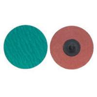 Quick-Change Cloth Disc, 1-1/2" Dia., 50 Grit, Zirconium Superchem Industries