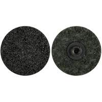 Non-Woven Quick-Change Discs, 2" Dia., Extra Coarse Grit, Aluminum Oxide Superchem Industries