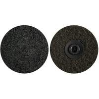 Non-Woven Quick-Change Discs, 3" Dia., Extra Coarse Grit, Aluminum Oxide Superchem Industries