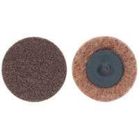 Non-Woven Quick-Change Discs, 2" Dia., Extra Coarse Grit, Aluminum Oxide Superchem Industries