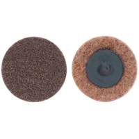 Non-Woven Quick-Change Discs, 3" Dia., Extra Coarse Grit, Aluminum Oxide Superchem Industries