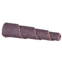 ALO Spiral Cartridge Roll, 60 Grit, 3/4" Dia., Aluminum Oxide, 1-1/2" L, 3/16" Arbor Superchem Industries