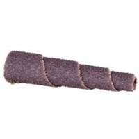 ALO Spiral Cartridge Roll, 120 Grit, 3/4" Dia., Aluminum Oxide, 1-1/2" L, 3/16" Arbor Superchem Industries