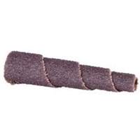 ALO Spiral Cartridge Roll, 60 Grit, 1" Dia., Aluminum Oxide, 2" L, 3/16" Arbor Superchem Industries