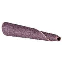ALO Spiral Cartridge Roll, 240 Grit, 5/16" Dia., Aluminum Oxide, 1-1/2" L, 1/4" Arbor Superchem Industries
