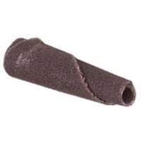 ALO Spiral Cartridge Roll, 120 Grit, 3/16" Dia., Aluminum Oxide, 1" L, 1/8" Arbor Superchem Industries