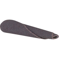 ALO Spiral Cartridge Roll, 320 Grit, 3/16" Dia., Aluminum Oxide, 1" L, 1/8" Arbor Superchem Industries