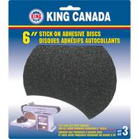 Wood Sanding Disc, 6" Dia., 60 Grit Superchem Industries