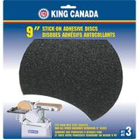 Wood Sanding Disc, 9" Dia., 60 Grit Superchem Industries