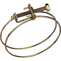 Fittings- Wire-Reinforced clamp Superchem Industries