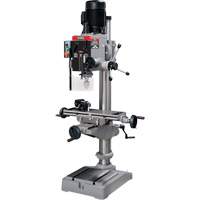 Gearhead Milling Drilling Machine, 6 Speeds, 1-1/4" Drilling Capacity Superchem Industries