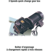 Metal Cutting Band Saws With Geardrive, Horizontal/Vertical, Round 7" and 7" x 12" Rectangular Cutting Capacity Superchem Industries