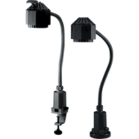 Sunnex Task Lights - 50 Watt Moisture Resistant Halogen Task Lights, 50 W, Halogen, 27" Neck, Black Superchem Industries