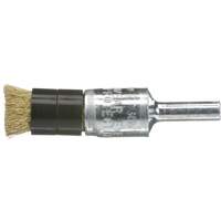 END BRUSH .005WIRE 1" .005WITH 2 BRIDLES Superchem Industries