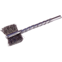 Ensemble de brosses internes &agrave; fils m&eacute;talliques ondul&eacute;s Situft, 1-1/4" dia. x 5/8" l, 2-1/4" longueur hors tout Superchem Industries