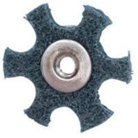 Abrasotex Surface Preparation Star, 1-1/2" Dia., Very Fine Grit, Aluminum Oxide Superchem Industries
