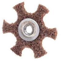 Abrasotex Surface Preparation Star, 2" Dia., Coarse Grit, Aluminum Oxide Superchem Industries