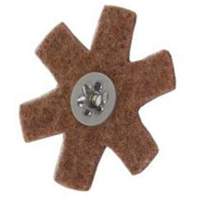 Abrasotex Surface Preparation Star, 3" Dia., Coarse Grit, Aluminum Oxide Superchem Industries