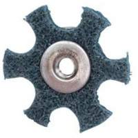 Abrasotex Surface Preparation Star, 3" Dia., Very Fine Grit, Aluminum Oxide Superchem Industries