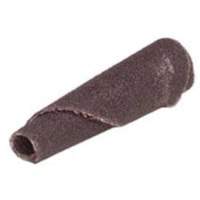 ALO Spiral Cartridge Roll, 60 Grit, 3/16" Dia., Aluminum Oxide, 1" L, 1/8" Arbor Superchem Industries