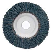 Contoured PowerFlex&reg; Preparation Disc, 4-1/2" x 7/8", Type 29, 80 Grit, Zirconia Alumina Superchem Industries